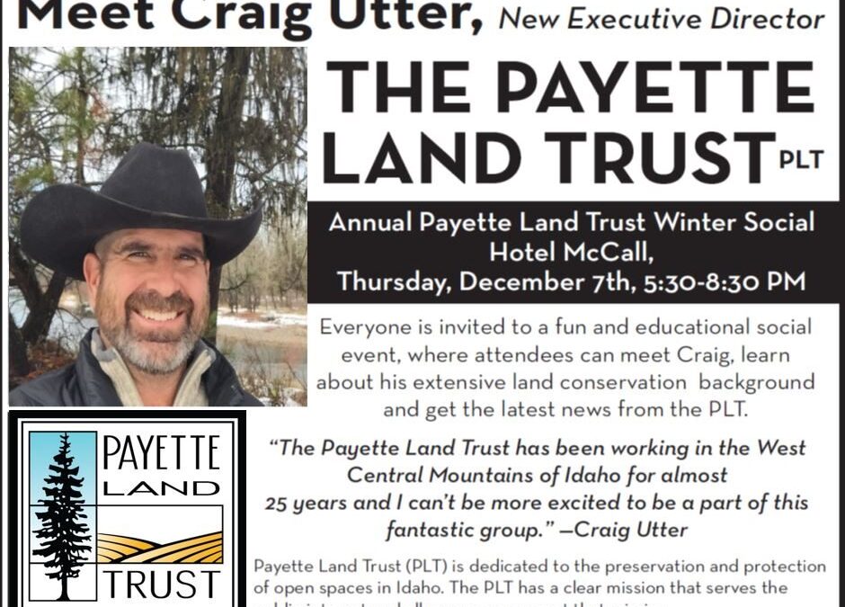 Payette Land Trust Hires New Executive Director