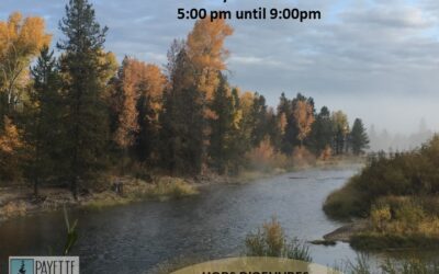 Idaho Land Trusts present “Stories of the Land” – November 5th 2018, McCall