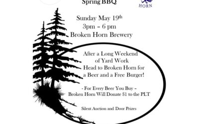 2019 PLT Spring BBQ at Broken Horn Brewing Sunday May 19th 3 – 6 pm