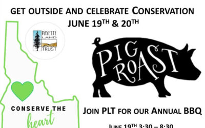 Conservation Days in McCall JUNE 19 & 20 with ANNUAL BBQ on JUNE 19!