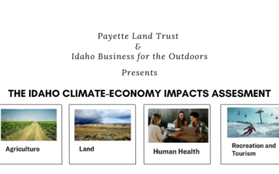 Idaho Climate-Economy Impacts Assessment, May 13, 2022