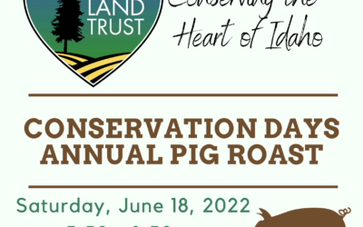 Annual Conservation Days BBQ June 18!
