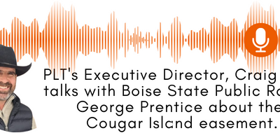 LISTEN: Idaho family closed purchase on a portion of Cougar Island with an in-perpetuity conservation easement