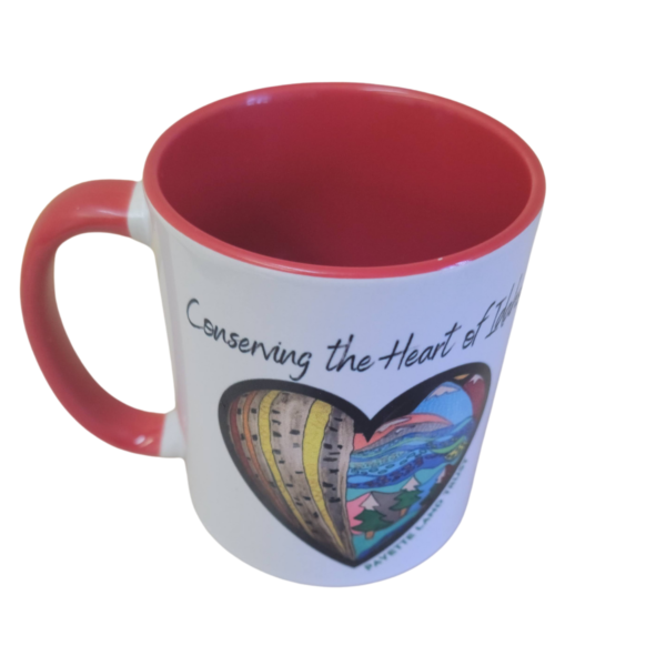 PLT BIG HEART mug (4 color options) - Image 2