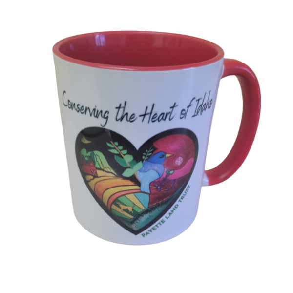 PLT BIG HEART mug (4 color options) - Image 3