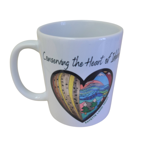 PLT BIG HEART mug (4 color options) - Image 5