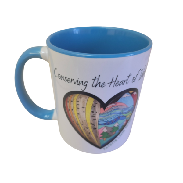 PLT BIG HEART mug (4 color options) - Image 6