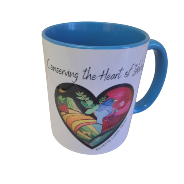 PLT BIG HEART mug (4 color options) - Image 7