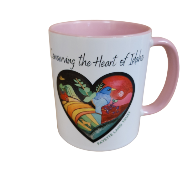 PLT BIG HEART mug (4 color options) - Image 8