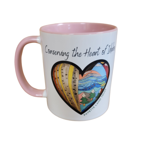 PLT BIG HEART mug (4 color options) - Image 9