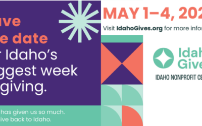 2023 Idaho Gives: May 1 – 4