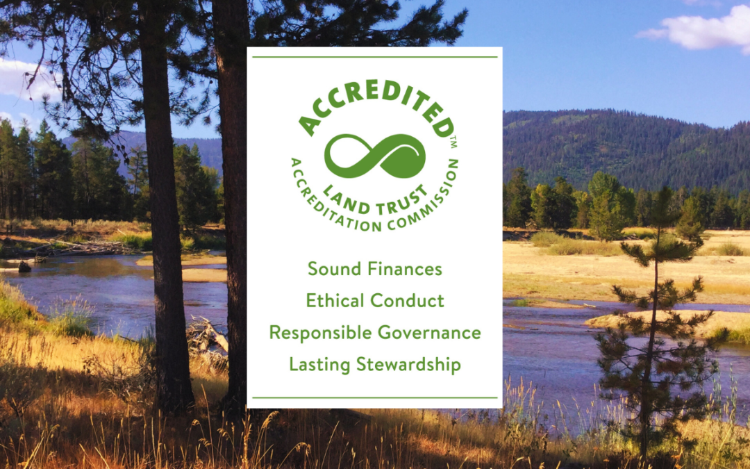 What It Means To Be An Accredited Land Trust