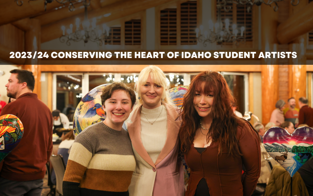 2024/25 Conserving the Heart of Idaho Student Art Contest Announced!