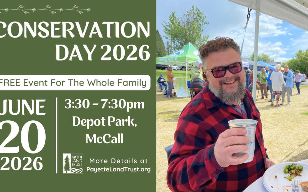 6th Annual Conservation Day BBQ!